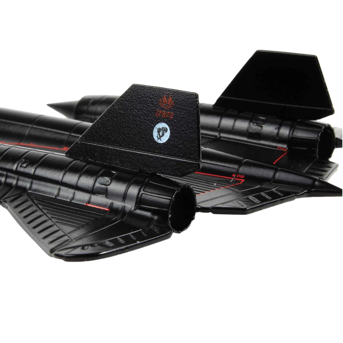 SR-71A Blackbird – USAF Recon Jet Diecast Model 1:200