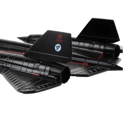 SR-71A Blackbird – USAF Recon Jet Diecast Model 1:200