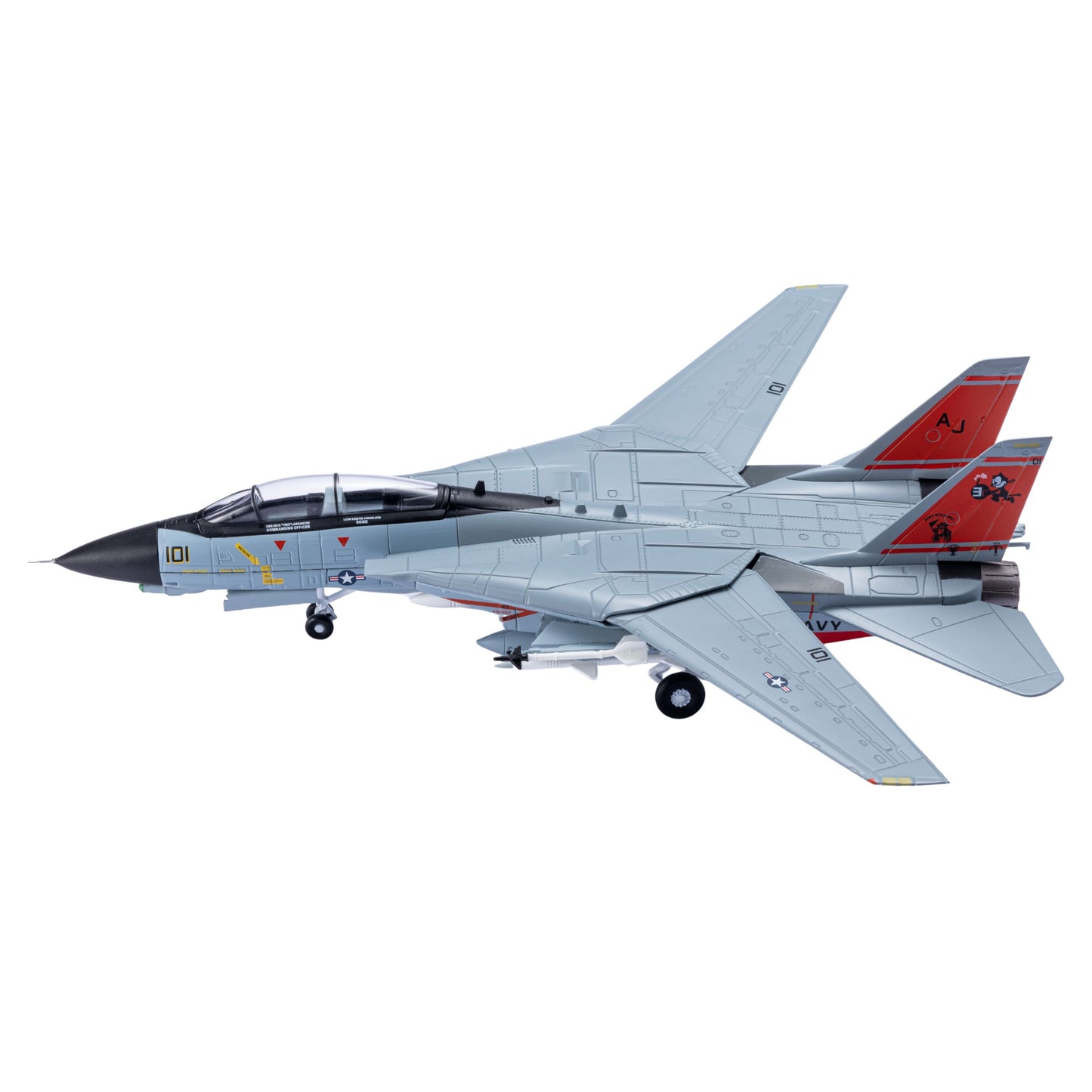 F-14 Tomcat VF-31 – Navy Fighter Jet Diecast Model 1:72