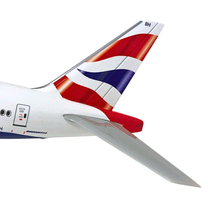 British Airways Boeing 777 Model Plane 1:157 – 42 cm