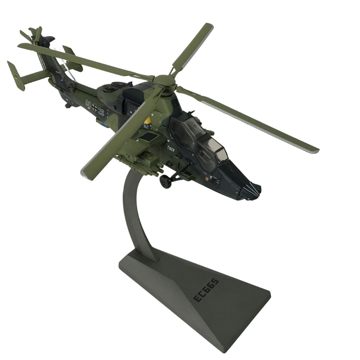 EC665 Tiger – Military Attack Helicopter Diecast Model 1:72