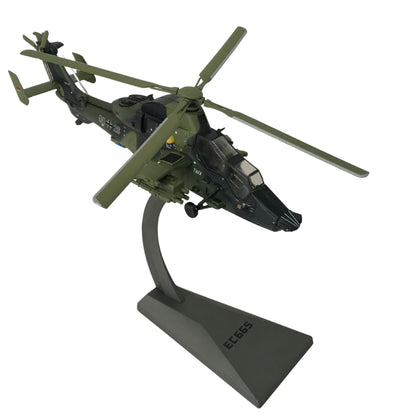 EC665 Tiger – Military Attack Helicopter Diecast Model 1:72