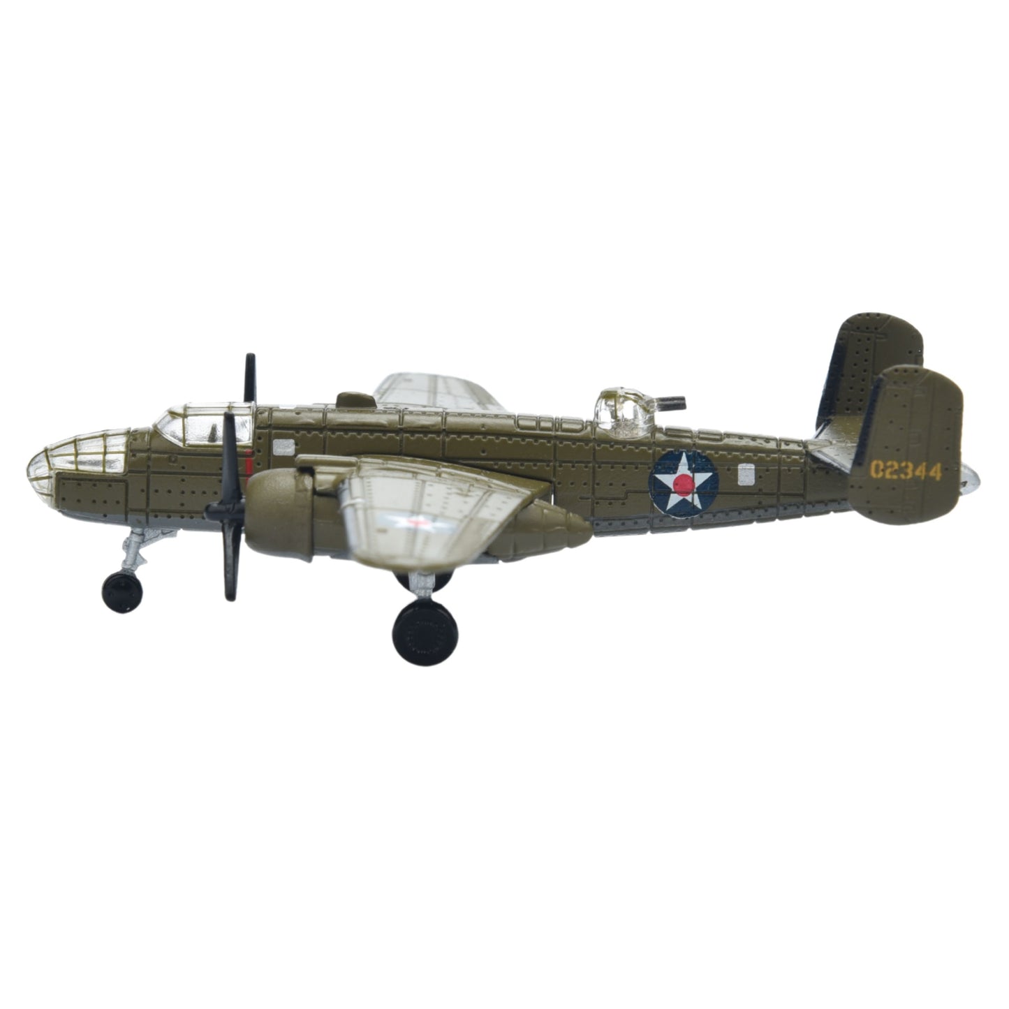 B-25B Mitchell “Doolittle Raid” – WWII Bomber Diecast Model 1:200
