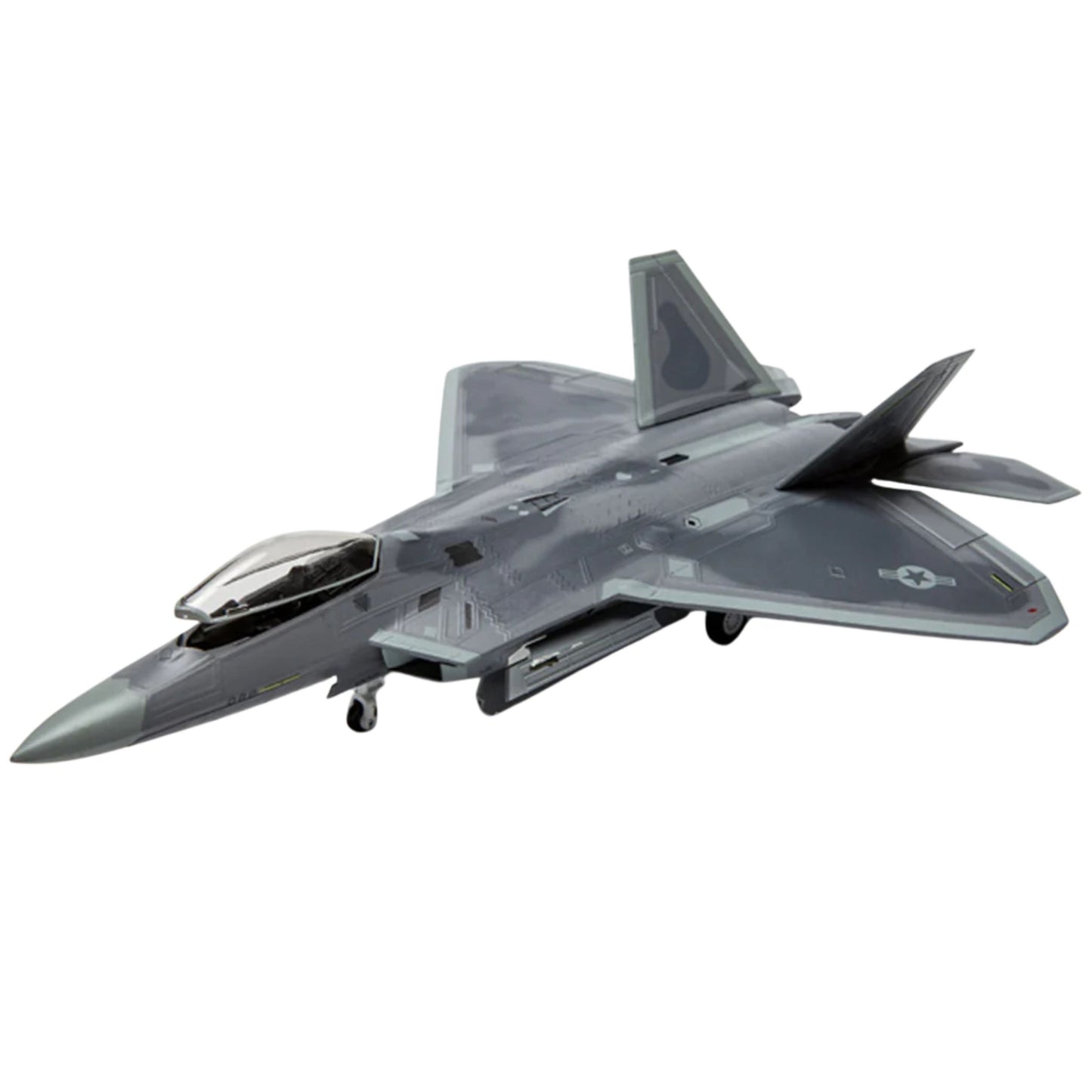 F-22 Raptor “Pair O’ Dice” – Stealth Jet Diecast Model 1:72