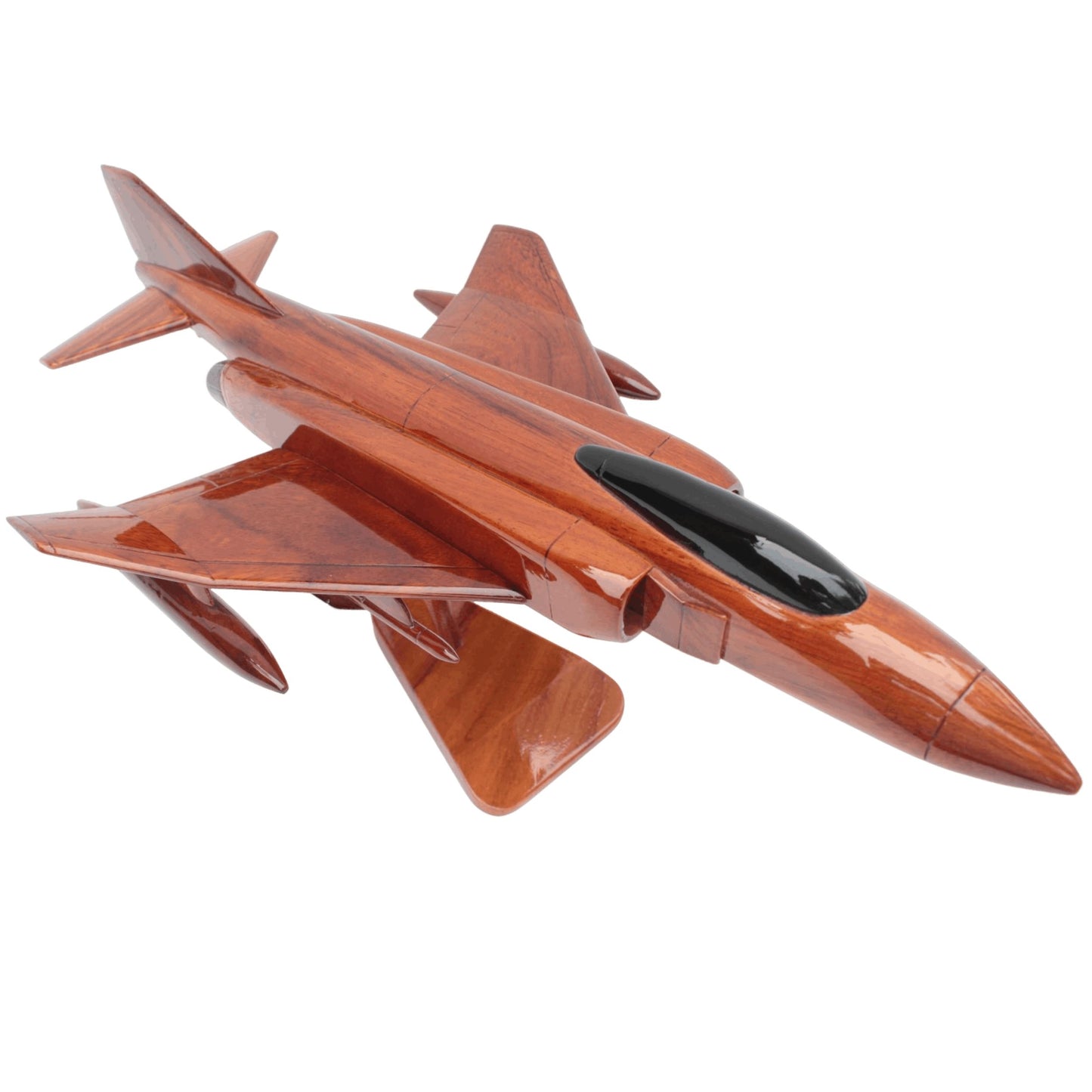 F-4 Phantom Wooden Jet – Premium Display Model