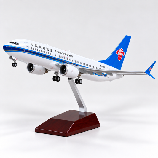 China Southern 737 MAX 8 Model Plane