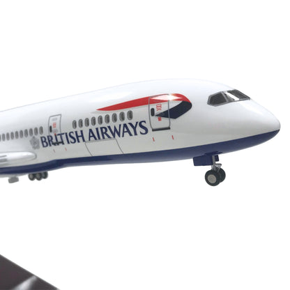 British Airways Boeing 787 Model Plane 1:130 – 44 cm