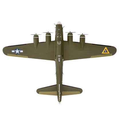 B-17 Flying Fortress “Swamp Fire” – WWII Heavy Bomber Diecast Model 1:200