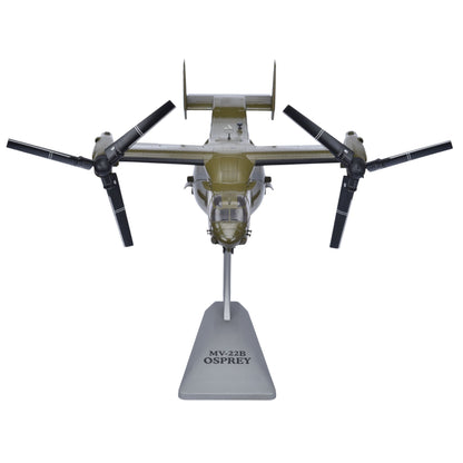 V-22 Osprey – USMC Tiltrotor Aircraft Diecast Model 1:72
