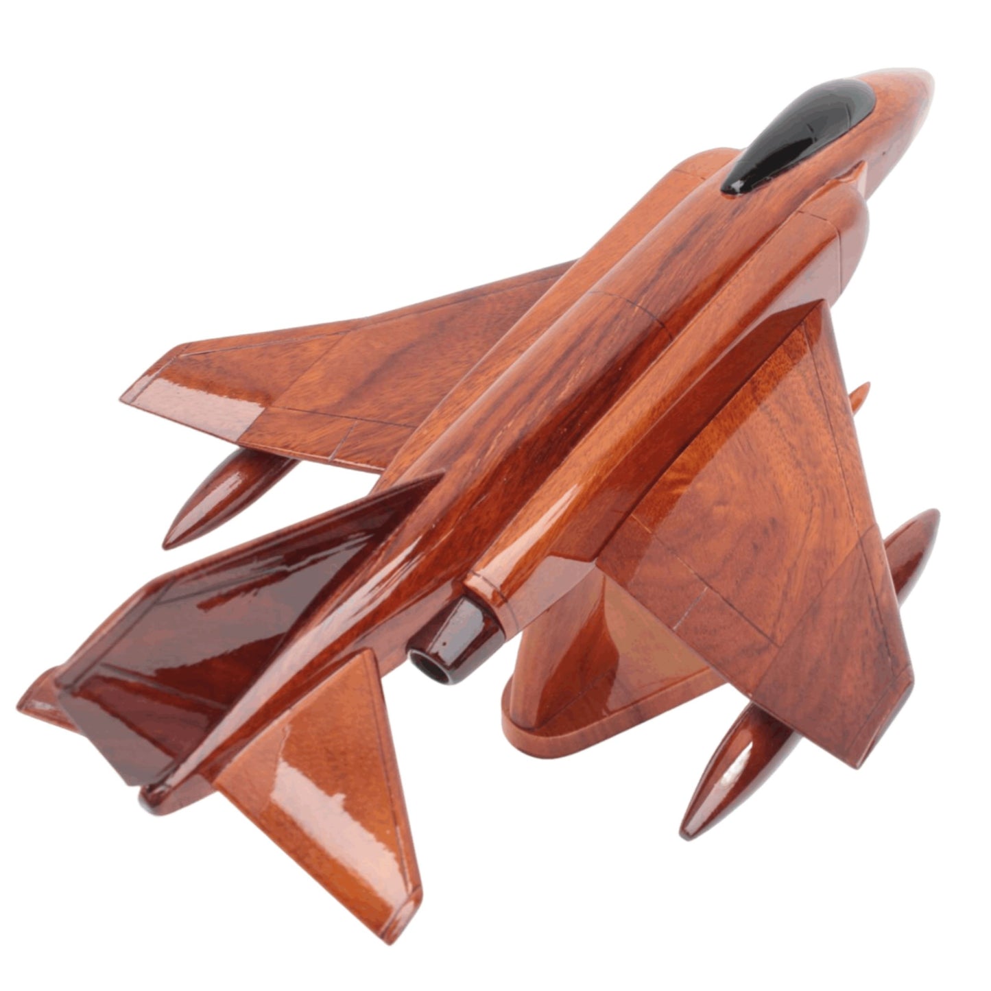 F-4 Phantom Wooden Jet – Premium Display Model