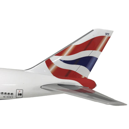 British Airways Boeing 747 Model Plane 1:160 – 47 cm