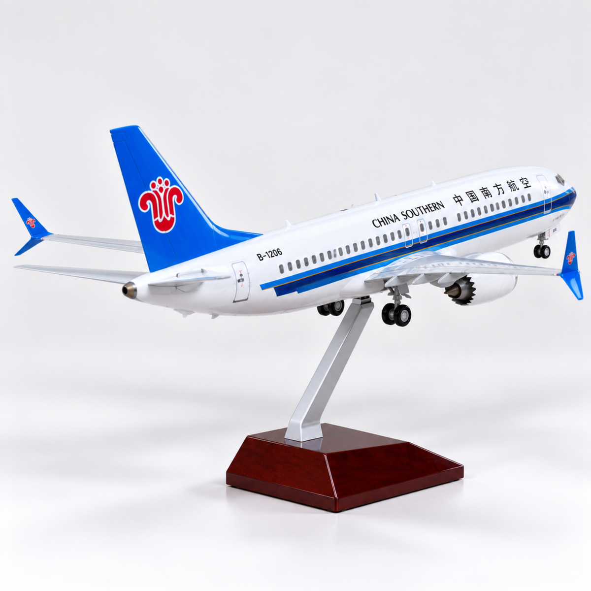 China Southern 737 MAX 8 Model Plane