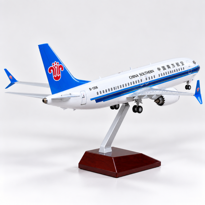 China Southern 737 MAX 8 Model Plane