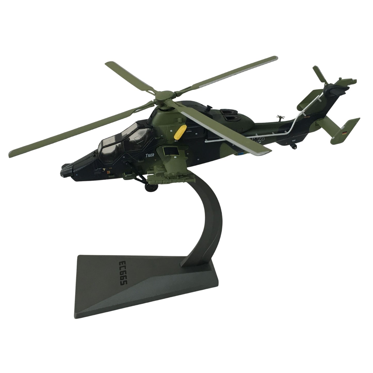 EC665 Tiger – Military Attack Helicopter Diecast Model 1:72