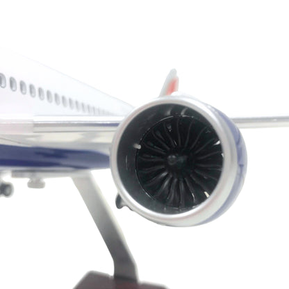 British Airways Boeing 787 Model Plane 1:130 – 44 cm