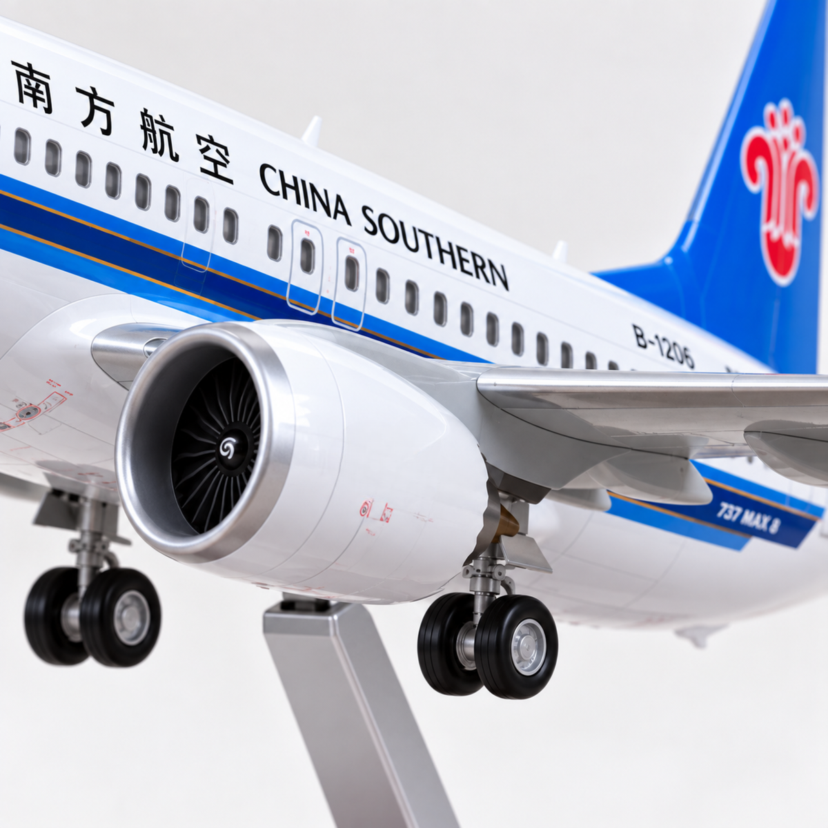 China Southern 737 MAX 8 Model Plane