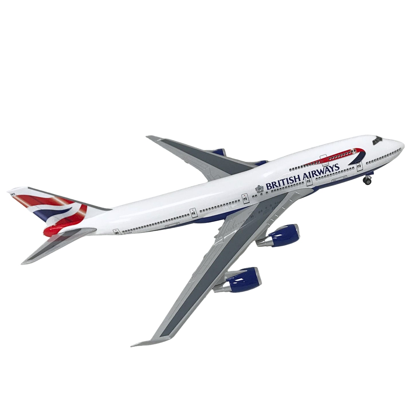 British Airways Boeing 747 Model Plane 1:160 – 47 cm