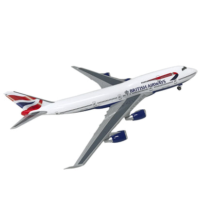 British Airways Boeing 747 Model Plane 1:160 – 47 cm