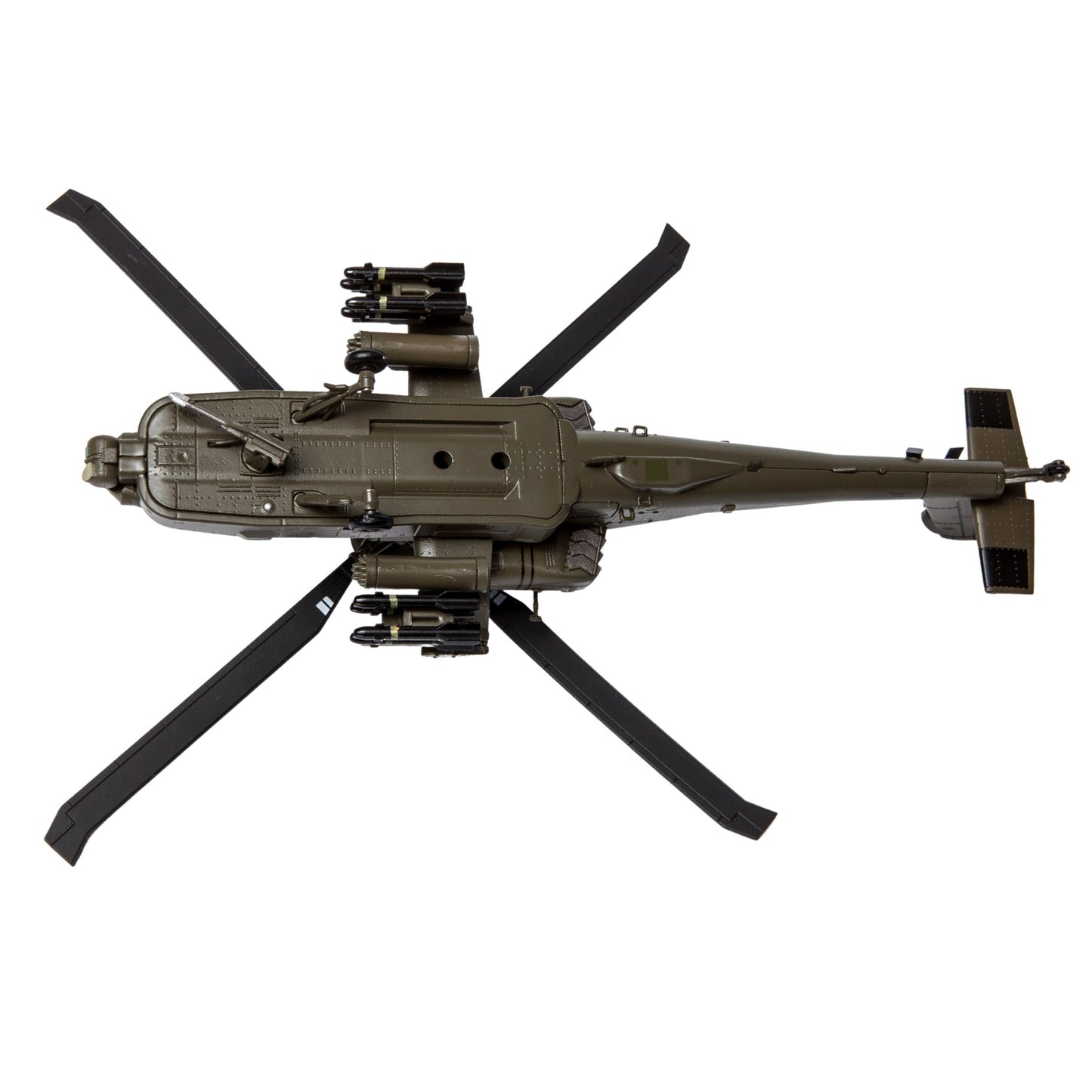 AH-64 Apache – US Army Attack Helicopter Diecast Model 1:72