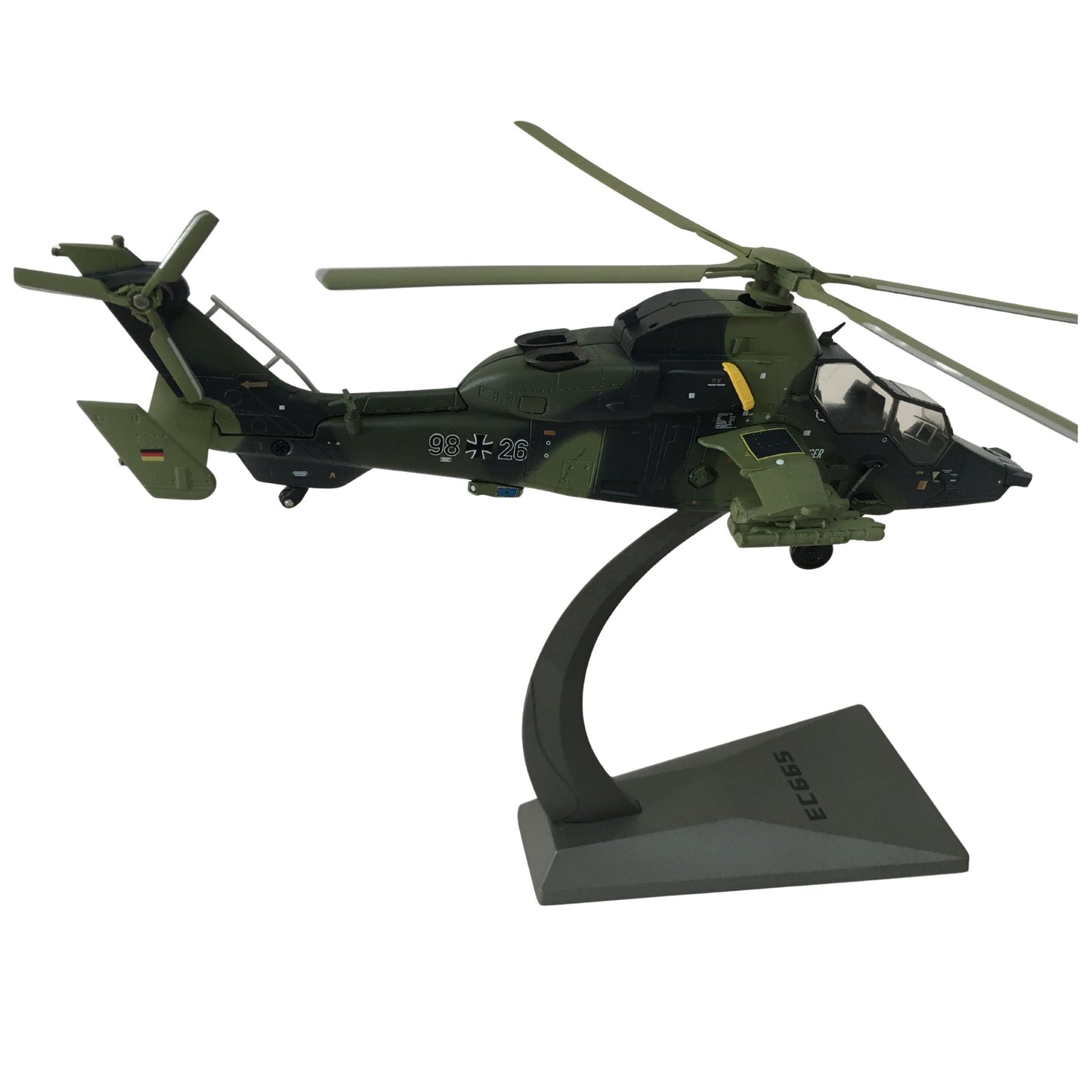 EC665 Tiger – Military Attack Helicopter Diecast Model 1:72