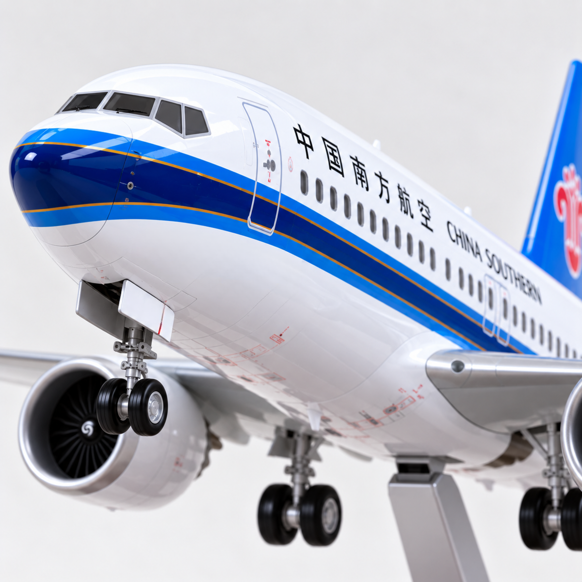 China Southern 737 MAX 8 Model Plane