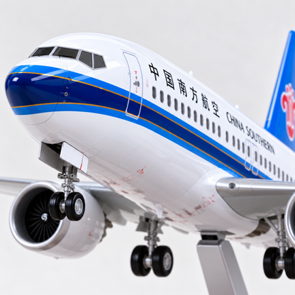 China Southern 737 MAX 8 Model Plane