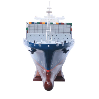 CMA CGM Marco Polo Wooden Model Ship 71 cm