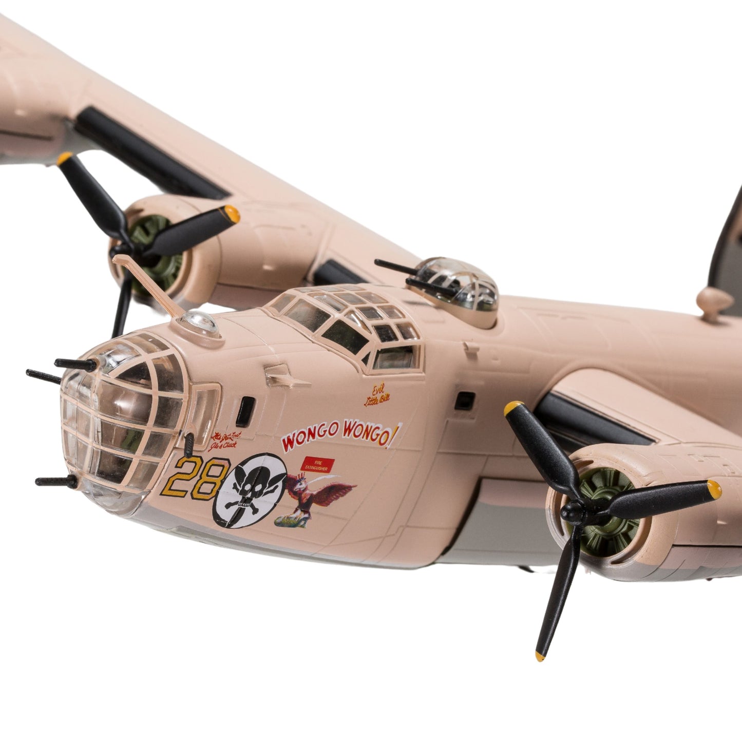 B-24D Liberator – WWII Bomber Diecast Model 1:72