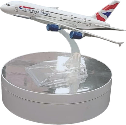 360° Rotating Display Stand – Mirror Surface Turntable