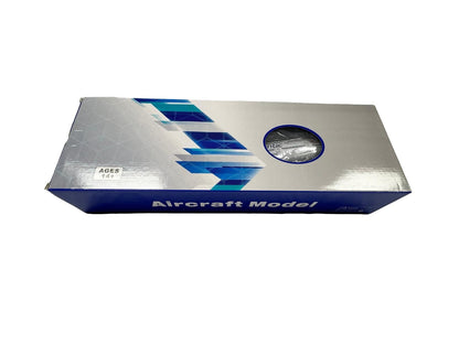 747 Boeing Model Plane Large Scale Ideal Gift Working Lights