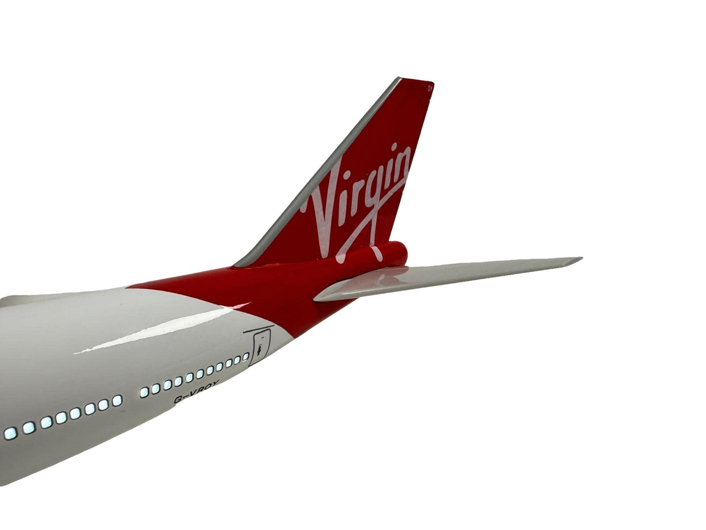 747 Boeing Model Plane Large Scale Ideal Gift Working Lights