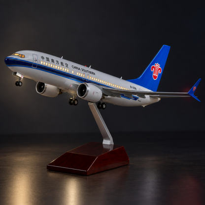 China Southern 737 MAX 8 Model Plane