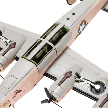 B-24D Liberator – WWII Bomber Diecast Model 1:72