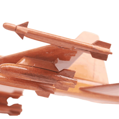 F-5E Tiger II Northrop Wooden Jet | Premium Display Model