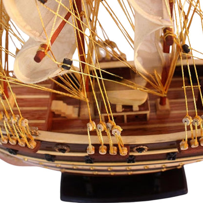 Frigate Jylland Wooden Model Ship 54.5 cm