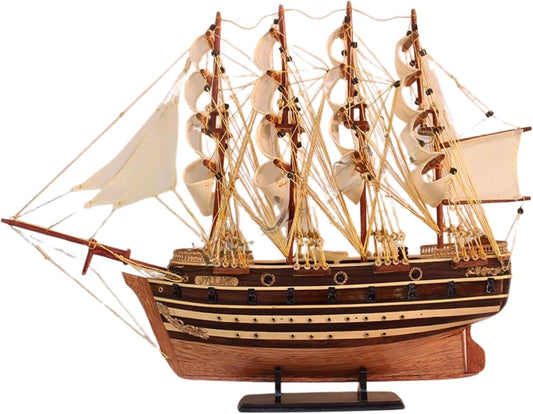 Frigate Jylland Wooden Model Ship 54.5 cm
