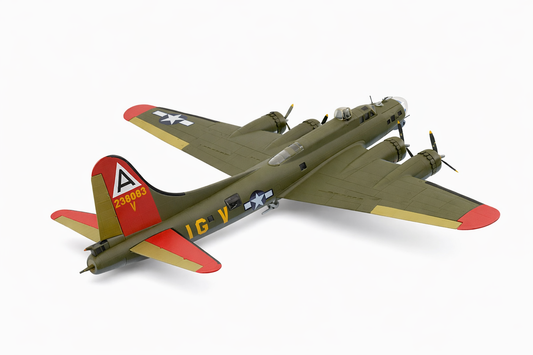 B-17G Flying Fortress – WWII Heavy Bomber Diecast Model 1:72