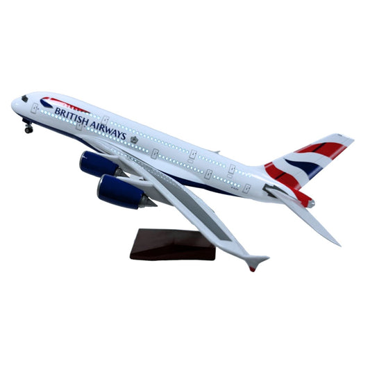 British Airways Airbus A380 Model Plane 1:160