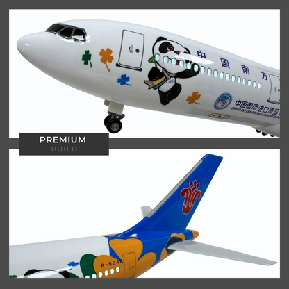 China Southern Airbus A330 Model Plane 1:135