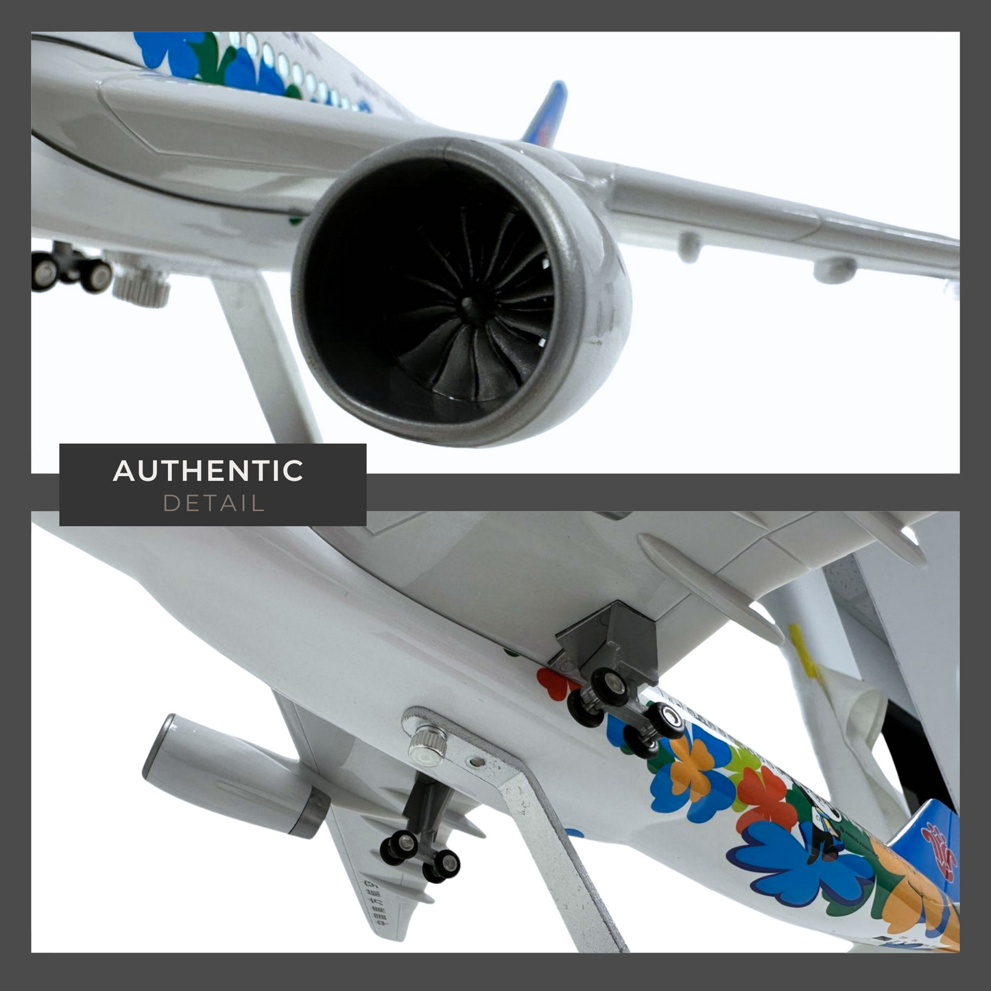 China Southern Airbus A330 Model Plane 1:135