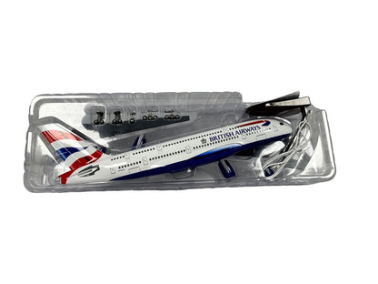 British Airways BA A380 Model Plane Large Scale Ideal Gift And Stand - Authentic Replicas & Models