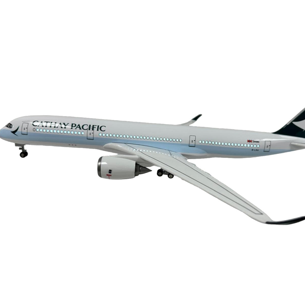 Cathay Pacific Airbus A350 Model Plane Premium Large Scale Ideal Gift - Authentic Replicas & Models