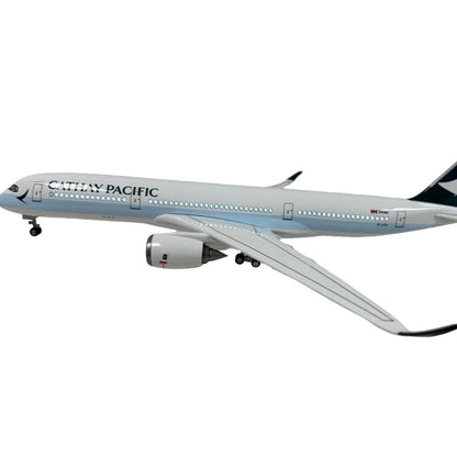 Cathay Pacific Airbus A350 Model Plane Premium Large Scale Ideal Gift - Authentic Replicas & Models