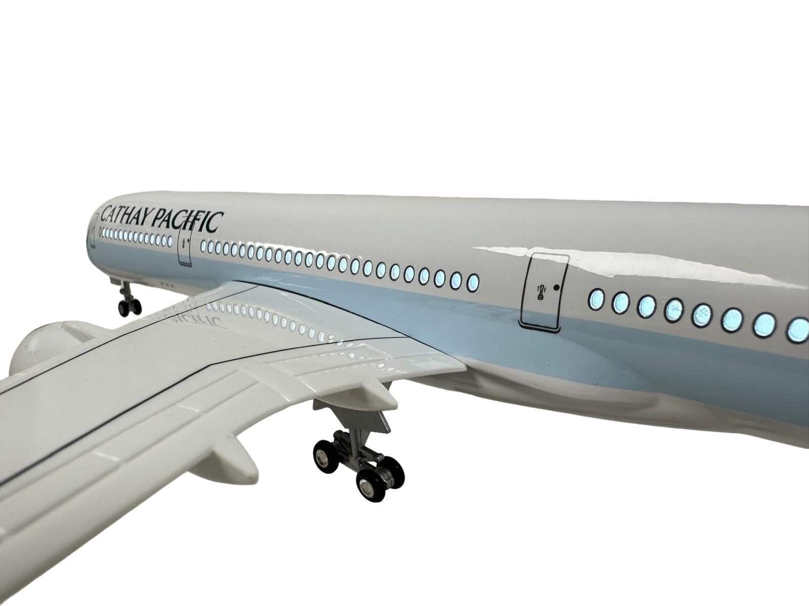 Cathay Pacific Airbus A350 Model Plane Premium Large Scale Ideal Gift - Authentic Replicas & Models