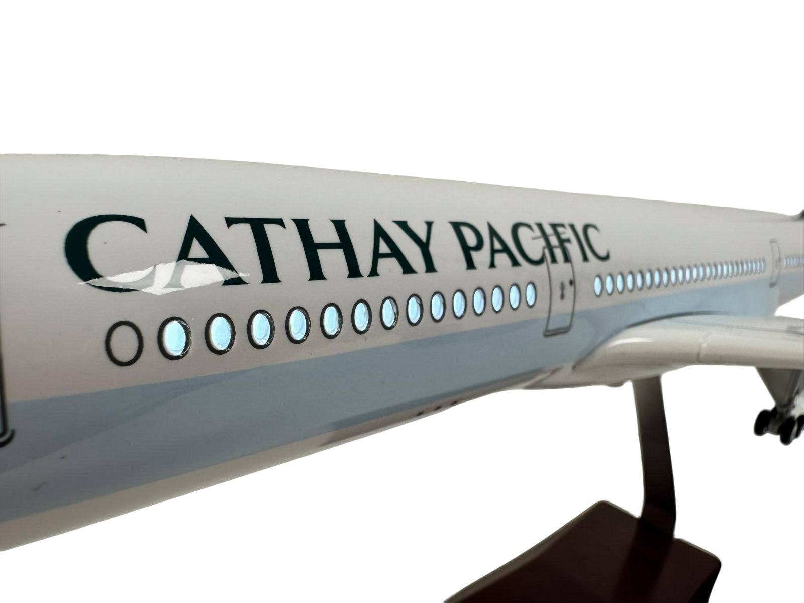 Cathay Pacific Airbus A350 Model Plane Premium Large Scale Ideal Gift - Authentic Replicas & Models