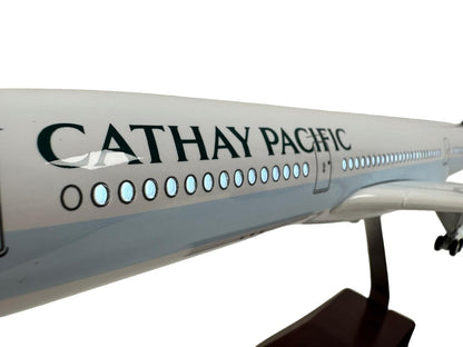 Cathay Pacific Airbus A350 Model Plane Premium Large Scale Ideal Gift - Authentic Replicas & Models