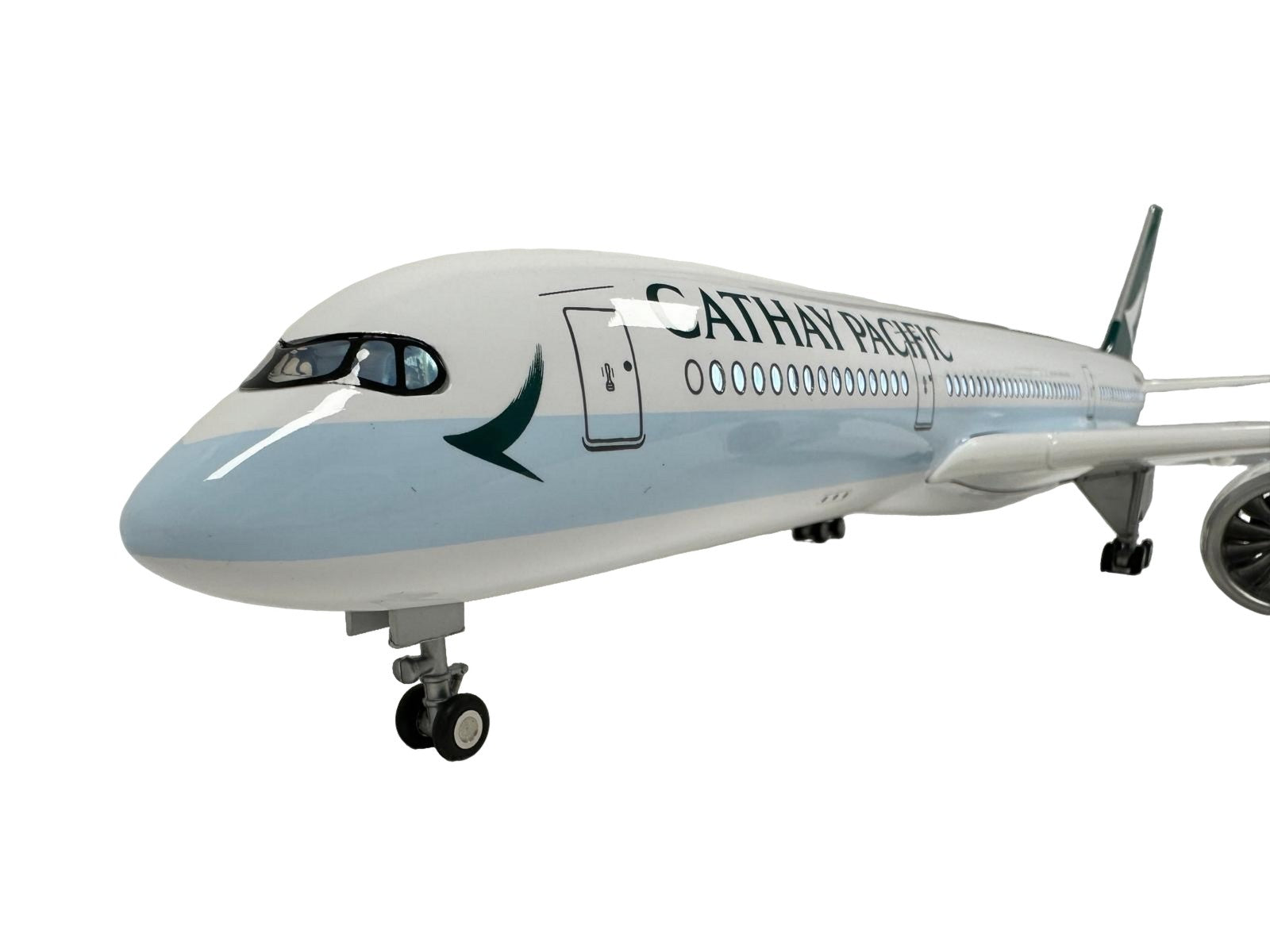 Cathay Pacific Airbus A350 Model Plane Premium Large Scale Ideal Gift - Authentic Replicas & Models