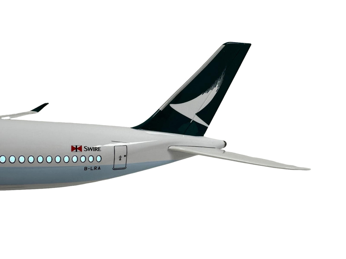 Cathay Pacific Airbus A350 Model Plane Premium Large Scale Ideal Gift - Authentic Replicas & Models