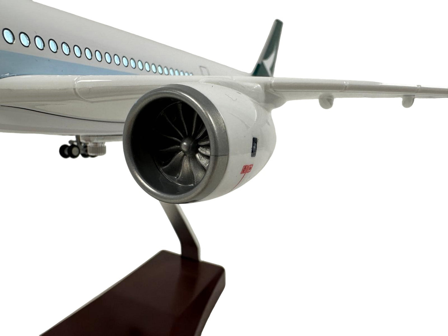Cathay Pacific Airbus A350 Model Plane Premium Large Scale Ideal Gift - Authentic Replicas & Models