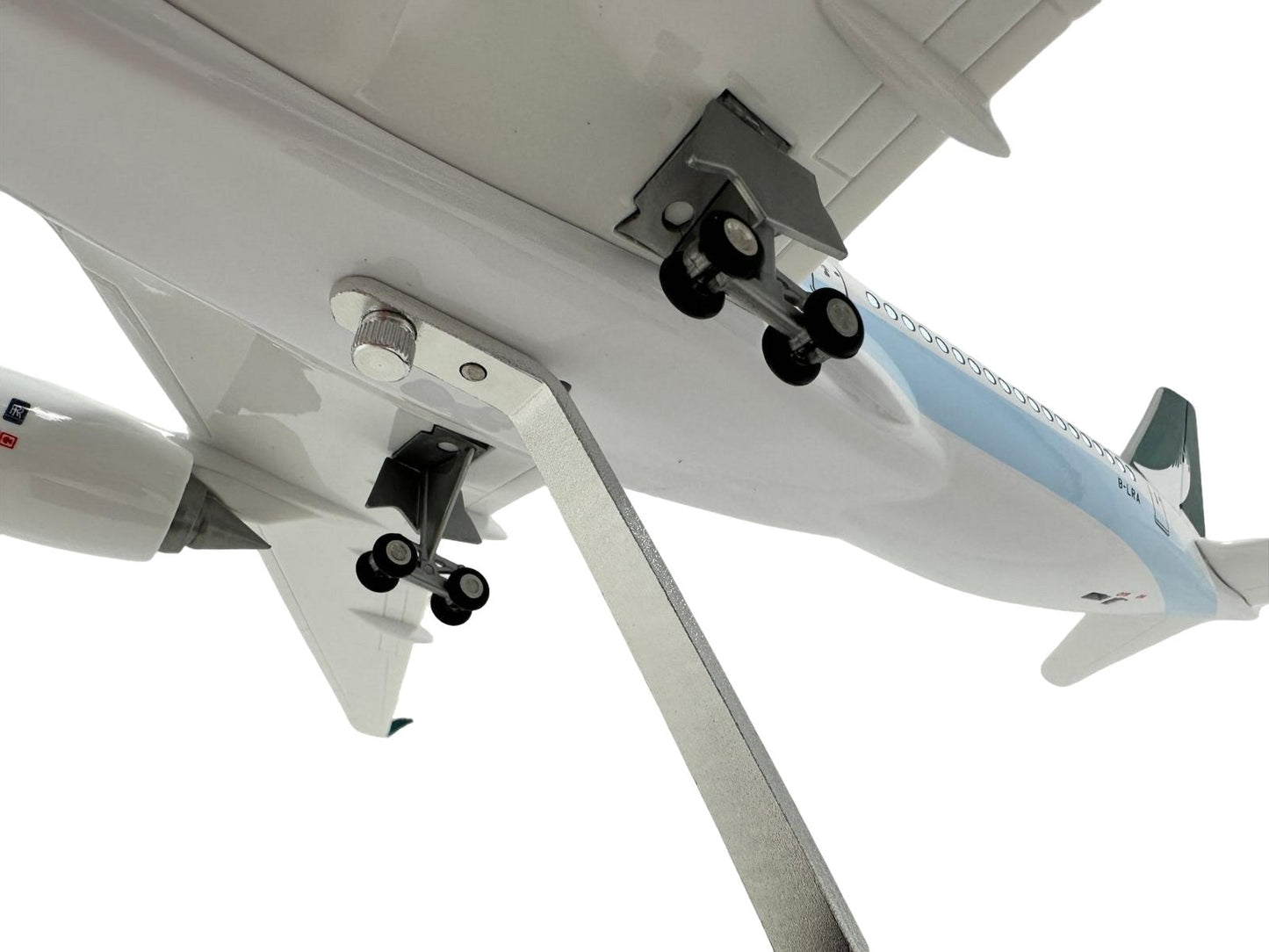 Cathay Pacific Airbus A350 Model Plane Premium Large Scale Ideal Gift - Authentic Replicas & Models